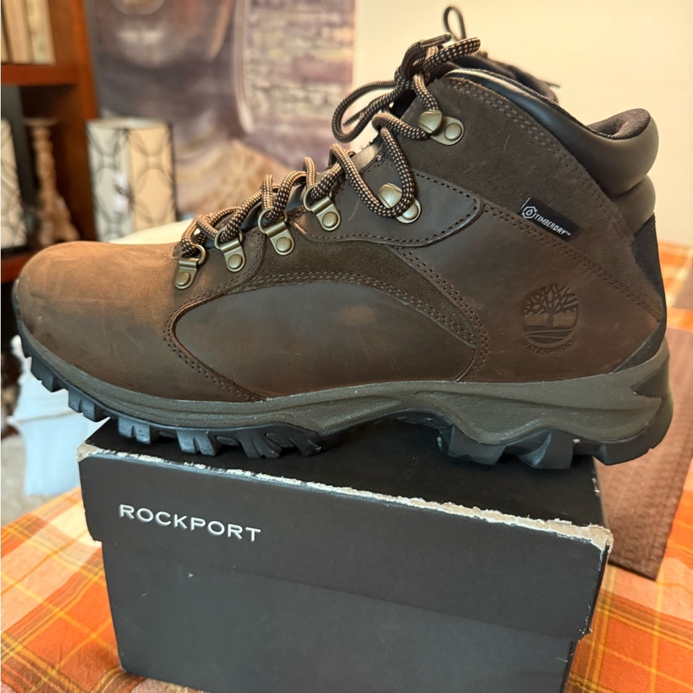 Timberland Dark Brown Outdoor Boots